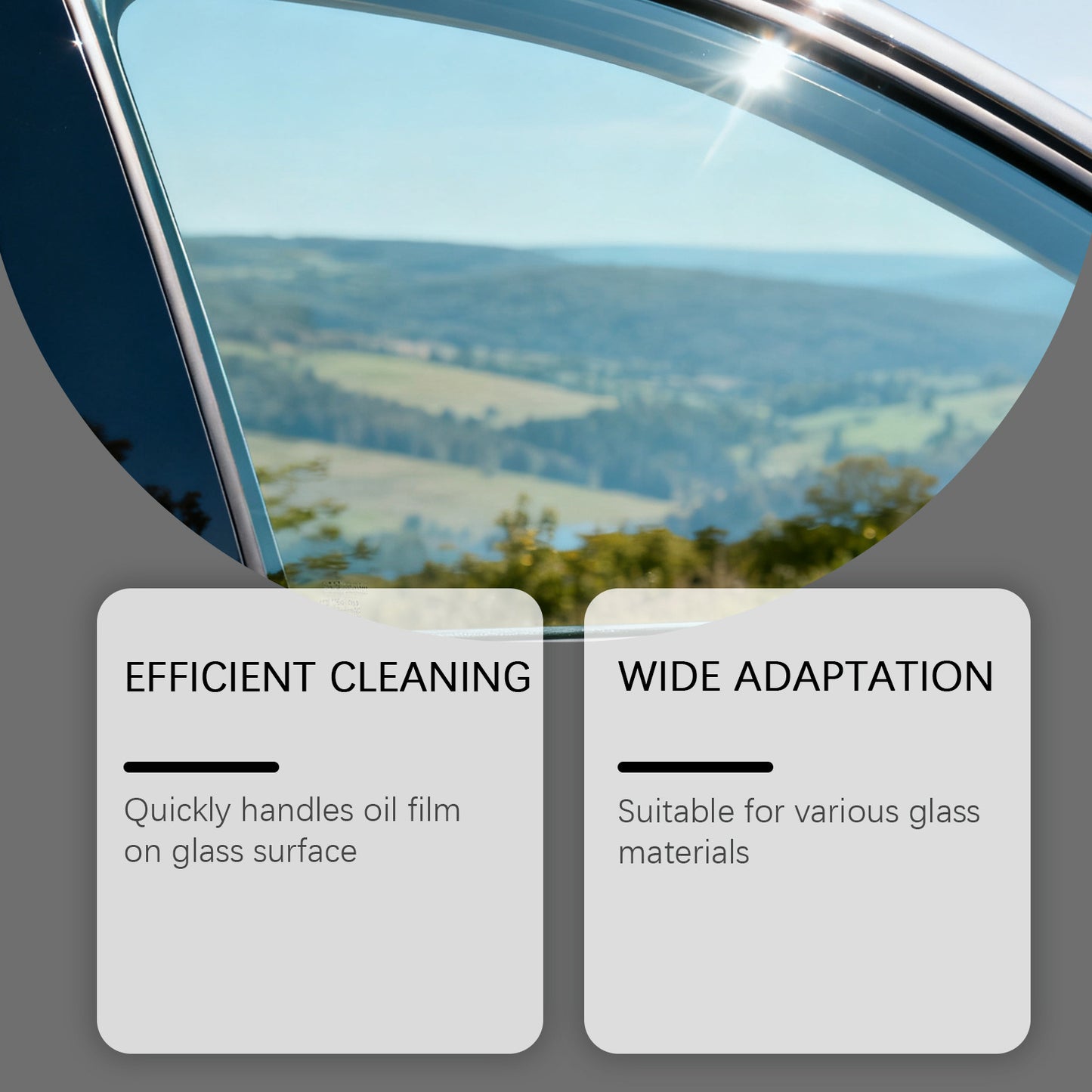 🔥[5𝟎% 𝐎𝐅𝐅 𝐋𝐀𝐒𝐓 𝐓𝐇𝐑𝐄𝐄 𝐃𝐀𝐘𝐒]⏰Automotive Handheld Oil Flmr Cream,Glass DecontaminationWithoutTraces,Window Oil Film Cleaning,FastCleaning, CompactAnd Easy To Cary-100g Degreaser Cleaner-OA