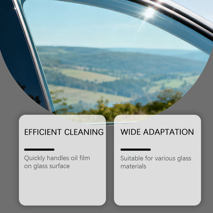 🔥[5𝟎% 𝐎𝐅𝐅 𝐋𝐀𝐒𝐓 𝐓𝐇𝐑𝐄𝐄 𝐃𝐀𝐘𝐒]⏰Automotive Handheld Oil Flmr Cream,Glass DecontaminationWithoutTraces,Window Oil Film Cleaning,FastCleaning, CompactAnd Easy To Cary-100g Degreaser Cleaner-OA