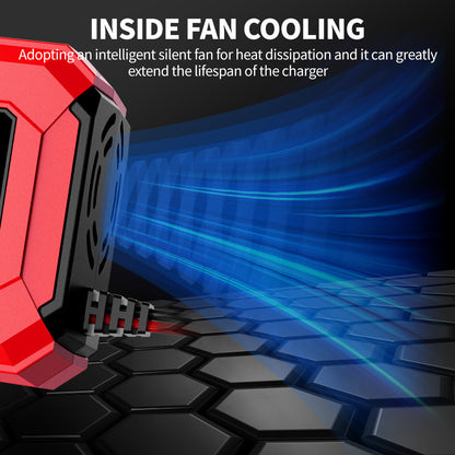 🔥NEW UPGRADED VERSION 49% OFF & Free Shipping💥 – Boost X GBX155 4250A Jump Starter for 10.0L Gasoline and 8.0L Diesel Engines -KKK