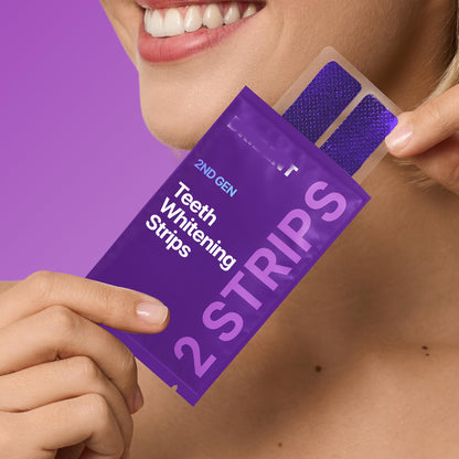 🔥Final 3 Hours: 70%OFF🔥Peroxide-Free Teeth Whitening Strips – Stays Put, Peels Off Easily | Enamel-Safe & Non-Sensitive Formula-FO