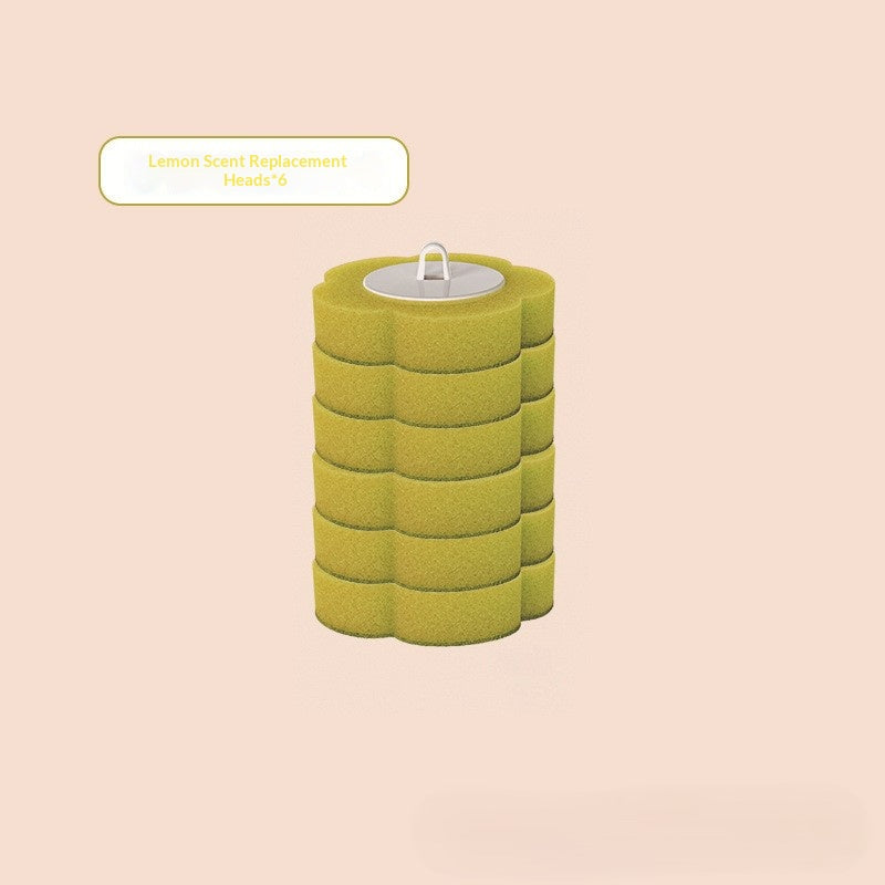 1 Lemon-scented Replacement Head(6 pcs)
