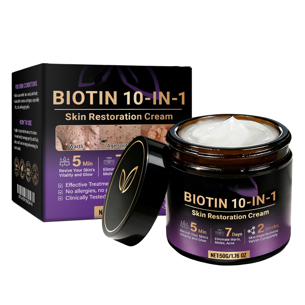 🏆 Sold Out 3 Times This Month! 10-in-1 Skin Restoration Cream 🌙-TY