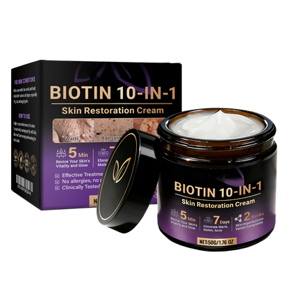 🏆 Sold Out 3 Times This Month! 10-in-1 Skin Restoration Cream 🌙-TY