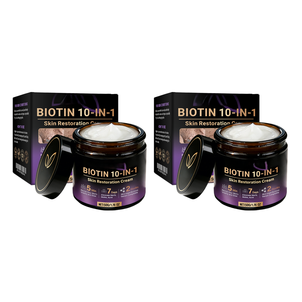 🏆 Sold Out 3 Times This Month! 10-in-1 Skin Restoration Cream 🌙-TY