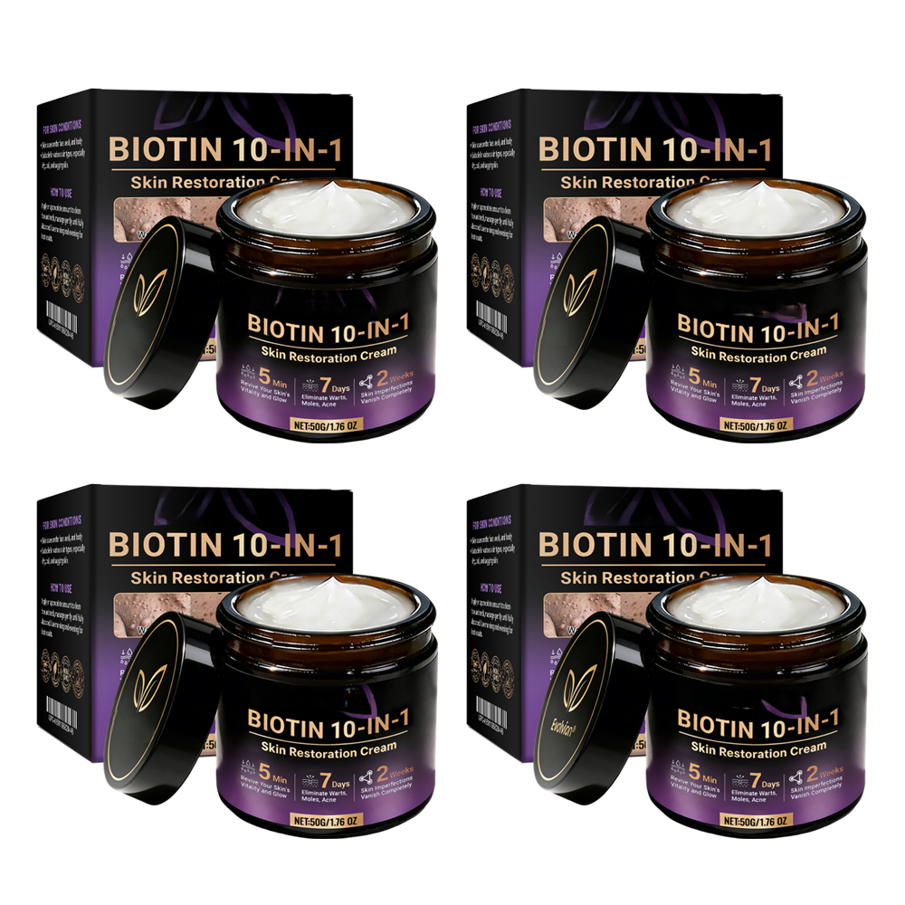 🏆 Sold Out 3 Times This Month! 10-in-1 Skin Restoration Cream 🌙-TY