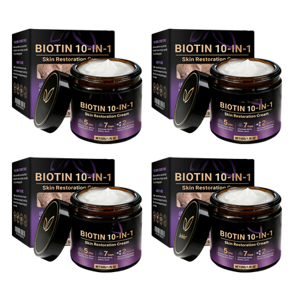 🏆 Sold Out 3 Times This Month! 10-in-1 Skin Restoration Cream 🌙-TY