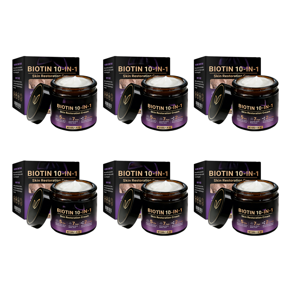 🏆 Sold Out 3 Times This Month! 10-in-1 Skin Restoration Cream 🌙-TY
