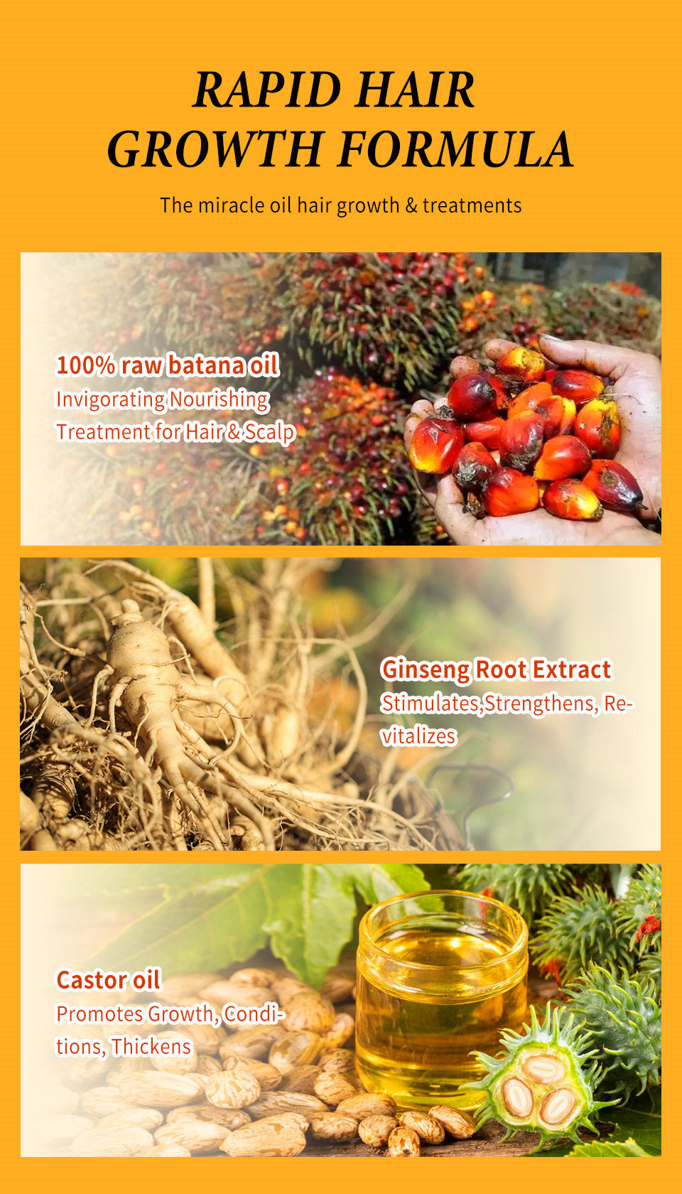 Batana hair oil ingredients