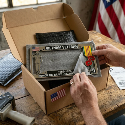 🇺🇸 Once in a Lifetime: America 250th Anniversary Commemorative License Plate Frame 🗽-TY