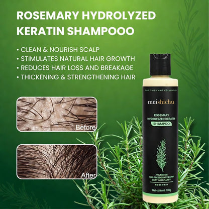 🔥Final 3 Hours: 70%OFF🔥 Rosemary Hydrolyzed Keratin Shampoo-EV