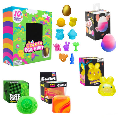 🏆Flash Sale⚡ Easter Bundle - Squishy Easter Toys-EV