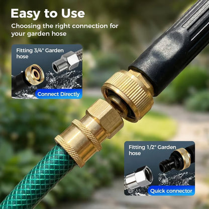 🏆35K+ SOLD🚘Portable High-Pressure Cleaning Water Gun -KKK