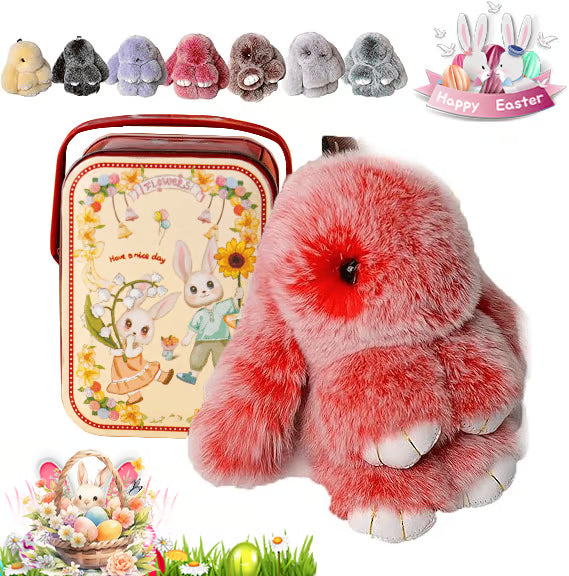 🏆Flash Sale⚡ 50K+ SOLD!-Ultra-🐰 Handmade Soft Bunny Charms-EV