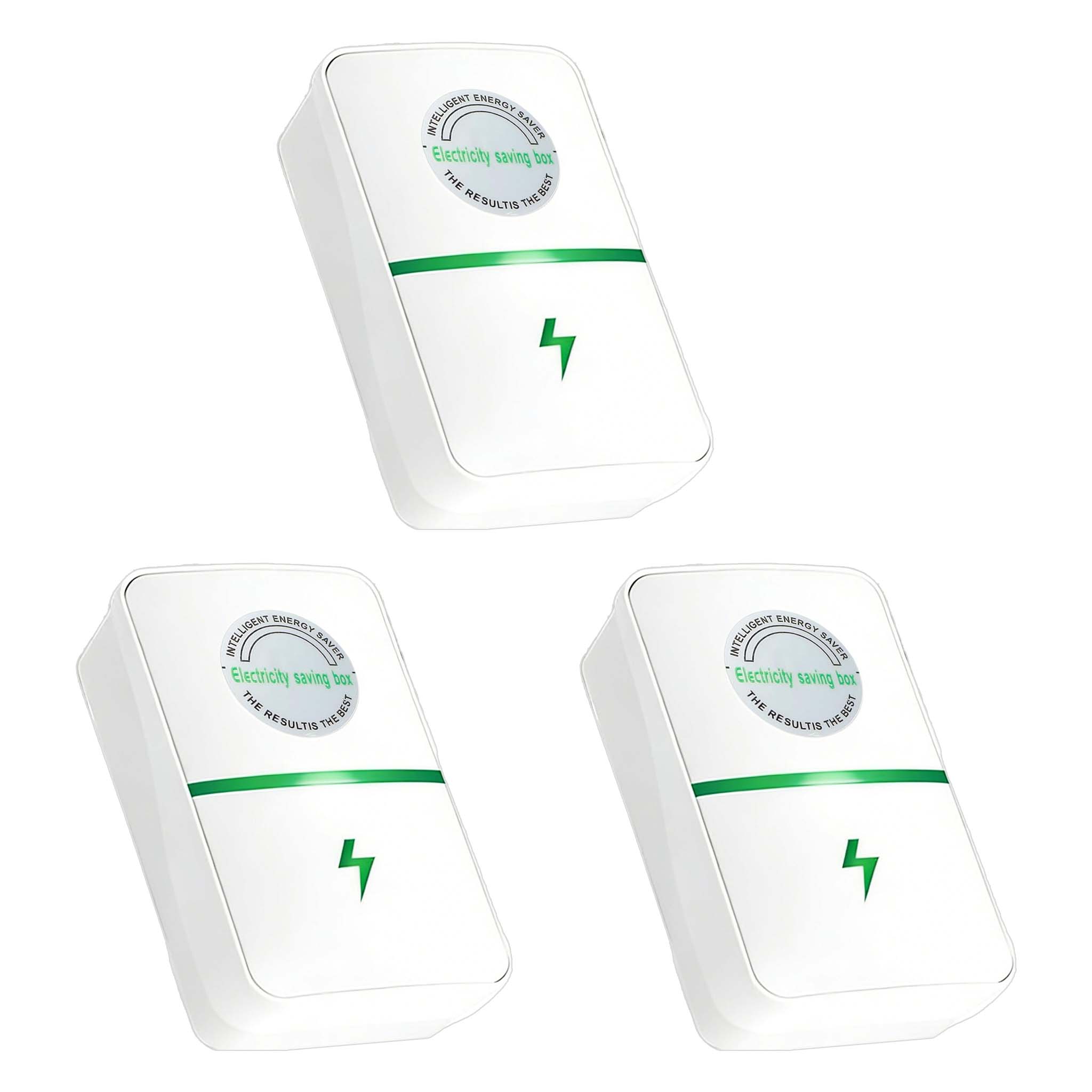 3 PCS ➔ Family Home (Save 35% Power)