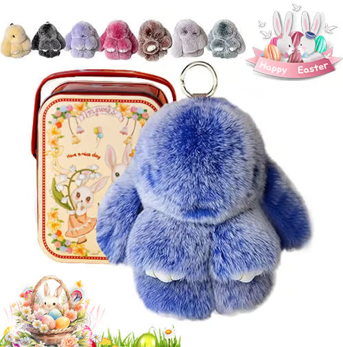 🏆Flash Sale⚡ 50K+ SOLD!-Ultra-🐰 Handmade Soft Bunny Charms-EV