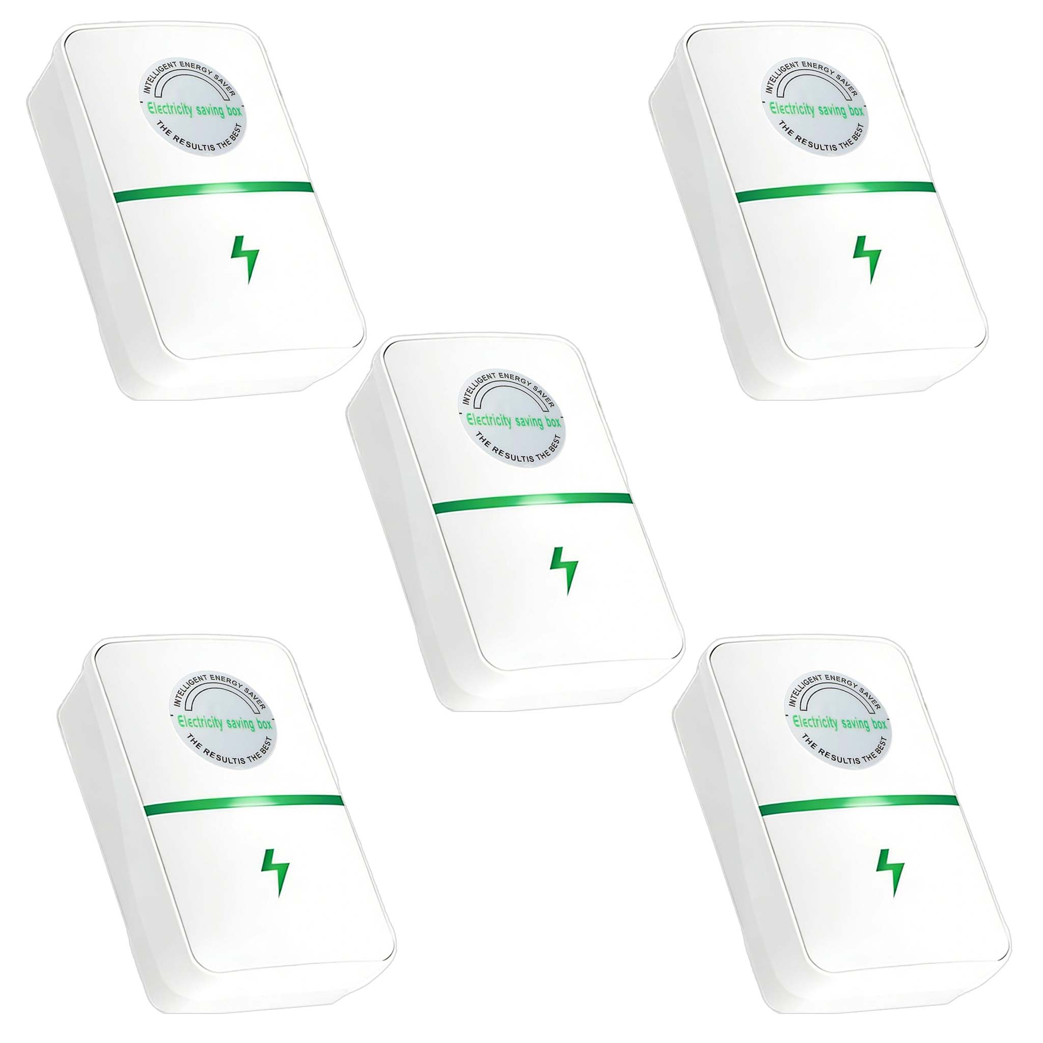 5 PCS ➔ Full Coverage (Save 45% Power)