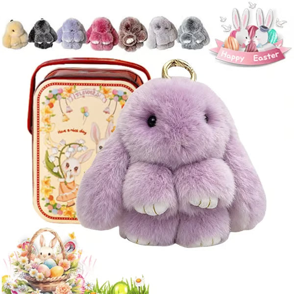🏆Flash Sale⚡ 50K+ SOLD!-Ultra-🐰 Handmade Soft Bunny Charms-EV