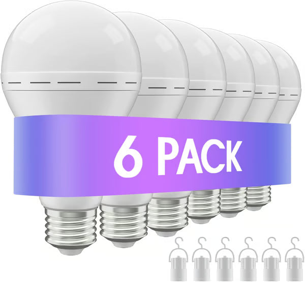 🎉LAST DAY 50% OFF -🔥2-in-1 Rechargeable LED Bulb | Emergency Backup & Daily Energy Saver-EV