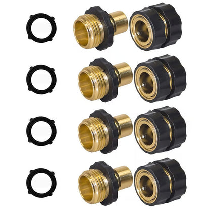 3/4 Inch Garden Hose Quick Connector -KKK