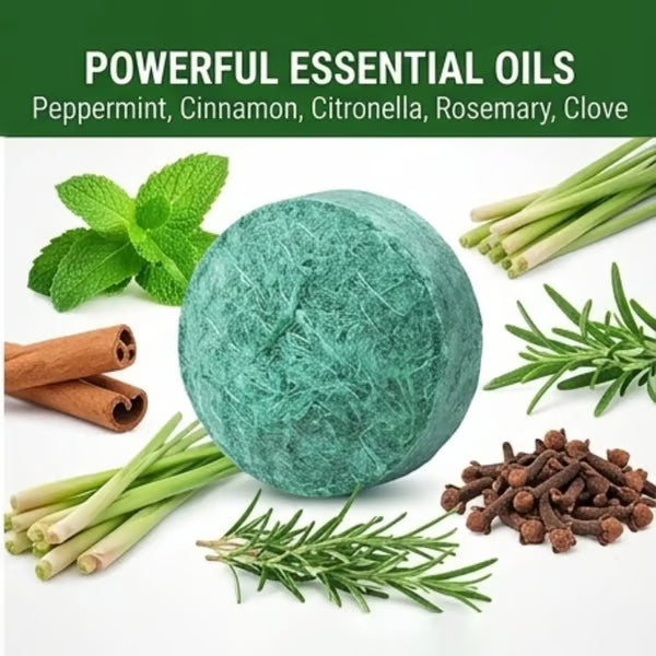 🌿Natural Peppermint Rodent Repellent Balls (12 Pack) – Keep Rats, Mice & Pests Away Safely-EV