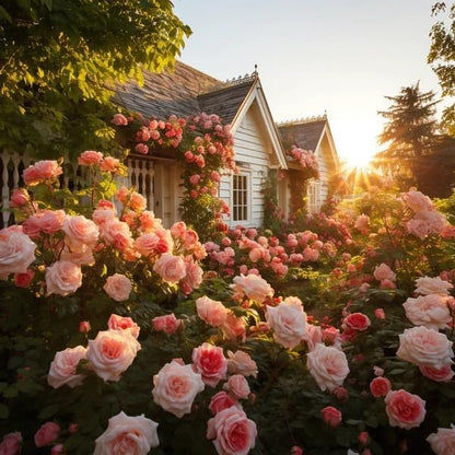 🌺 Premium Climbing Rose Seeds | 3-Day Germination |🌹 18 Mixed Color Varieties for Elegant Gardens -KKK