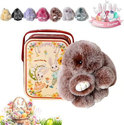 🏆Flash Sale⚡ 50K+ SOLD!-Ultra-🐰 Handmade Soft Bunny Charms-EV