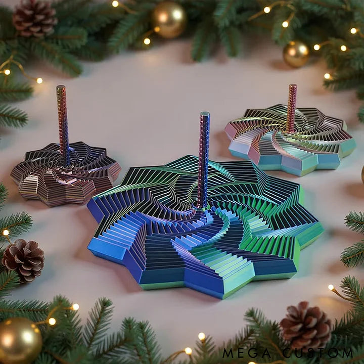 🏆Flash Sale⚡3D Printed Handheld Star Sensory Fidget Toy-EV