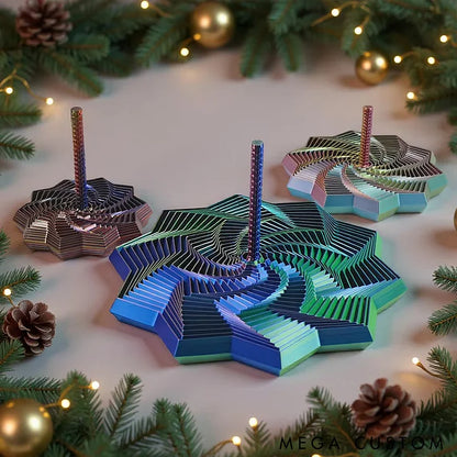 🏆Flash Sale⚡3D Printed Handheld Star Sensory Fidget Toy-EV