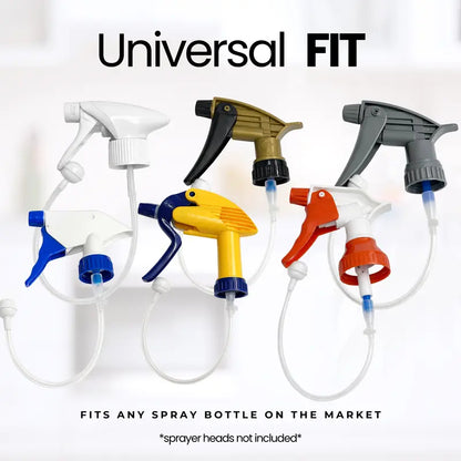 🏆50K+ SOLD LAST WEEK!-🌟💦 3-Pack Universal Fit 360° Spray Bottle Adapter -KKK