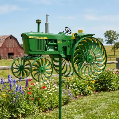🔥🔥70% de descuento | Molinillo de viento para jardín John Deere -KKK