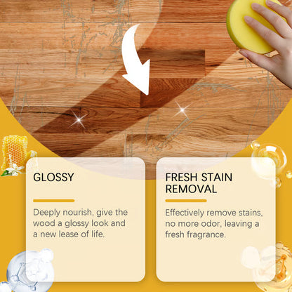 🔥LAST DAY 50% OFF - 🐝TrueRelief Beeswax Wood Polish Spray 120ml - ✨Shine & Protect Instantly 🏠 -KKK