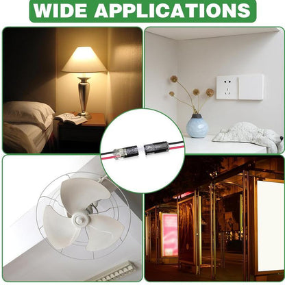 💥Early Spring Sale 49% OFF💚 Double-Wire Plug-in Connector Led Light Strip Connectors 2 Pin-C1