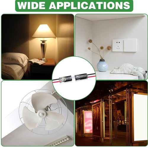 💥Early Spring Sale 49% OFF💚 Double-Wire Plug-in Connector Led Light Strip Connectors 2 Pin-C1
