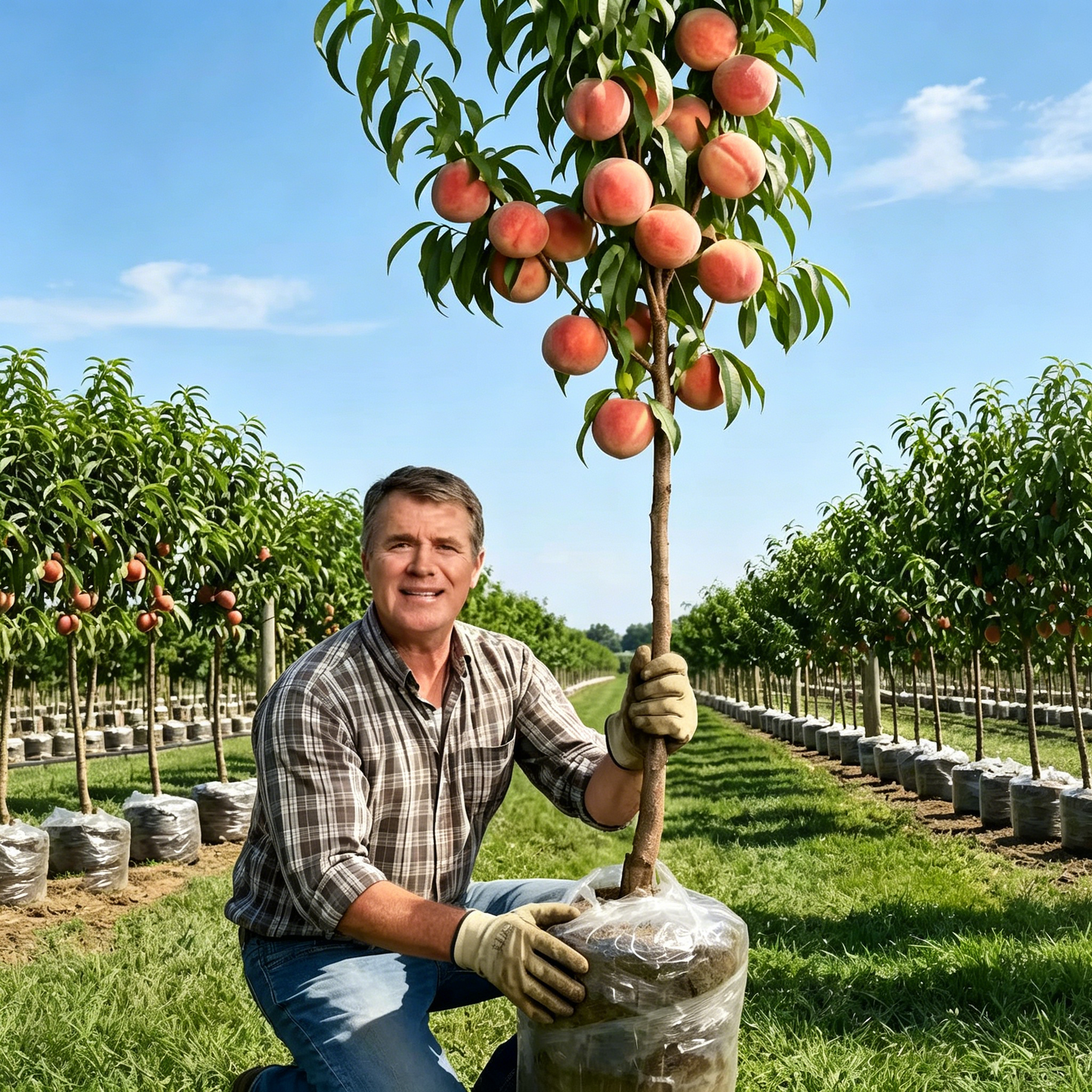 🍑Ultra-Sweet Juicy Peach Tree Planting Kit -KKK