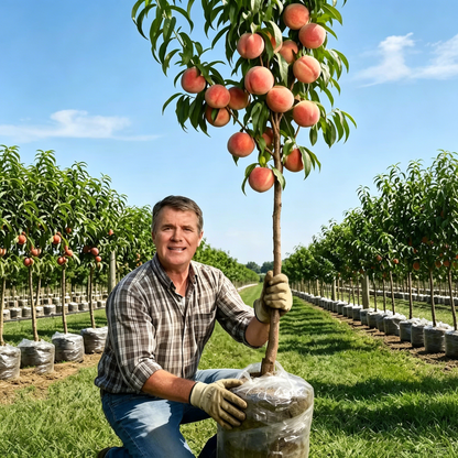 🍑Ultra-Sweet Juicy Peach Tree Planting Kit -KKK