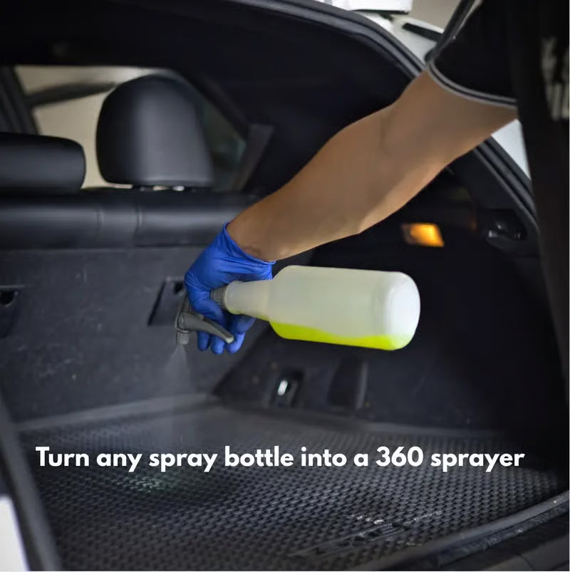 🏆50K+ SOLD LAST WEEK!-🌟💦 3-Pack Universal Fit 360° Spray Bottle Adapter -KKK