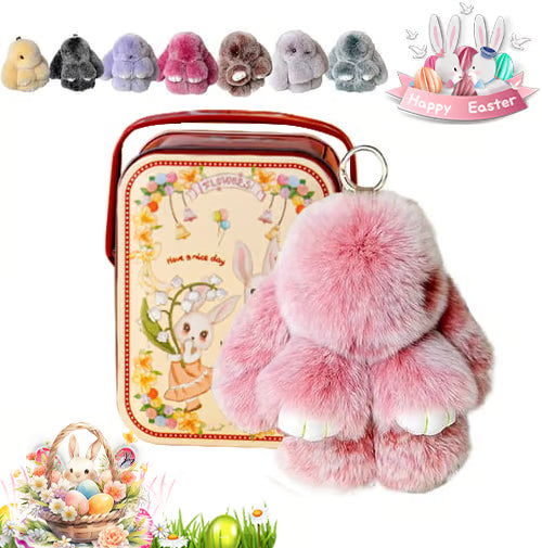 🏆Flash Sale⚡ 50K+ SOLD!-Ultra-🐰 Handmade Soft Bunny Charms-EV