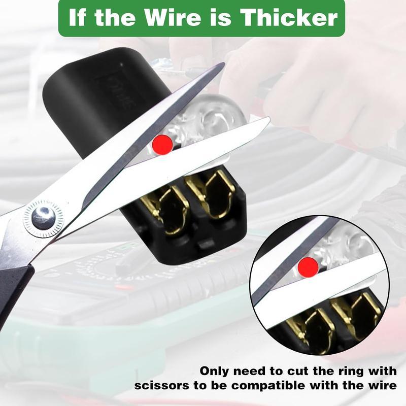 💥Early Spring Sale 49% OFF💚 Double-Wire Plug-in Connector Led Light Strip Connectors 2 Pin-C1