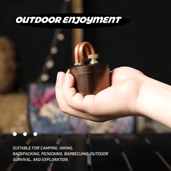 🎉LAST DAY 50% OFF -🔥High-Power Portable Mini Outdoor Spirit Burner & Alcohol Stove-EV