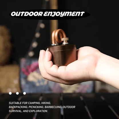 🎉LAST DAY 50% OFF -🔥High-Power Portable Mini Outdoor Spirit Burner & Alcohol Stove-EV