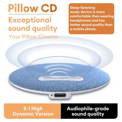 🏆Flash Sale⚡ 50K+ SOLD!-Ultra-Thin Bluetooth Pillow Speaker -KKK