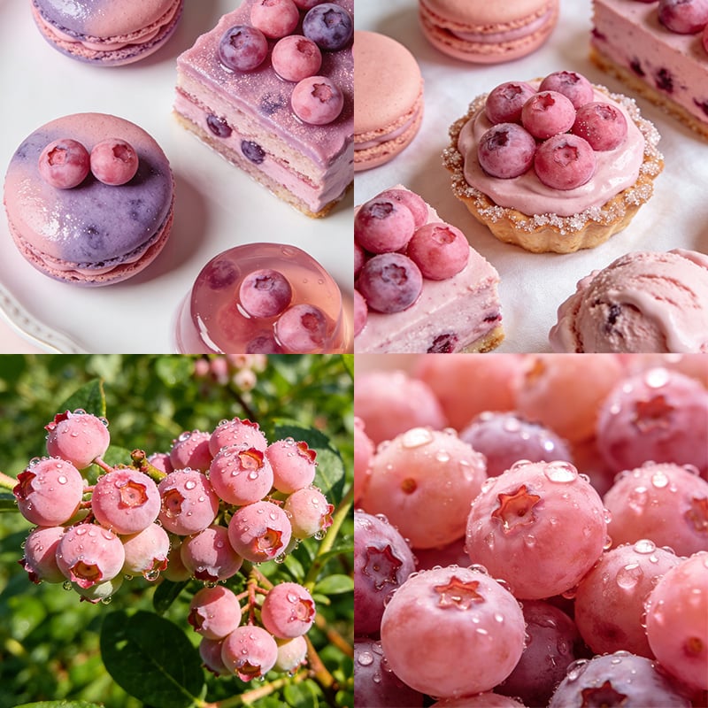 🔥50K+ SOLD!💟Premium Pink Blueberry Seeds -😋A Uniquely Delightful Taste -TY