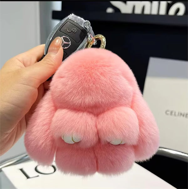 🏆Flash Sale⚡ 50K+ SOLD!-Ultra-🐰 Handmade Soft Bunny Charms-EV