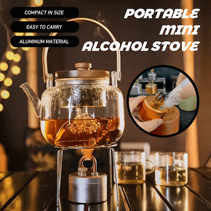 🎉LAST DAY 50% OFF -🔥High-Power Portable Mini Outdoor Spirit Burner & Alcohol Stove-EV