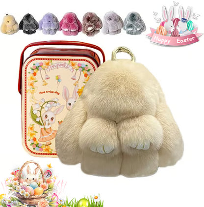 🏆Flash Sale⚡ 50K+ SOLD!-Ultra-🐰 Handmade Soft Bunny Charms-EV