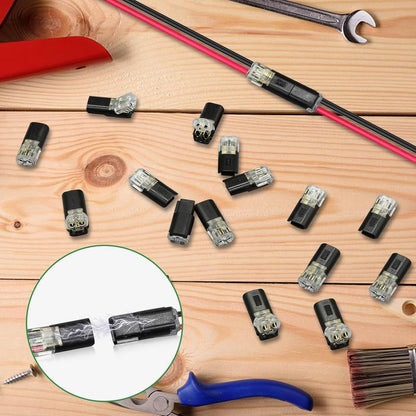 💥Early Spring Sale 49% OFF💚 Double-Wire Plug-in Connector Led Light Strip Connectors 2 Pin-C1