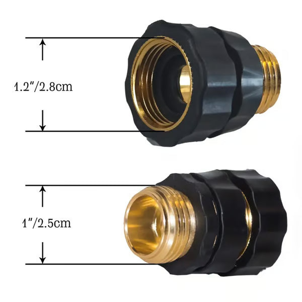 3/4 Inch Garden Hose Quick Connector -KKK