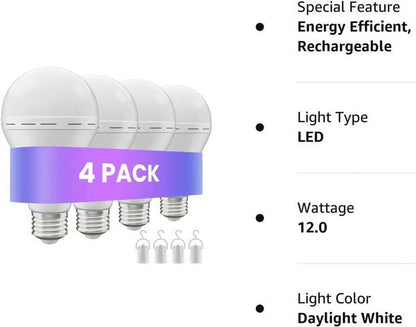 🎉LAST DAY 50% OFF -🔥2-in-1 Rechargeable LED Bulb | Emergency Backup & Daily Energy Saver-EV