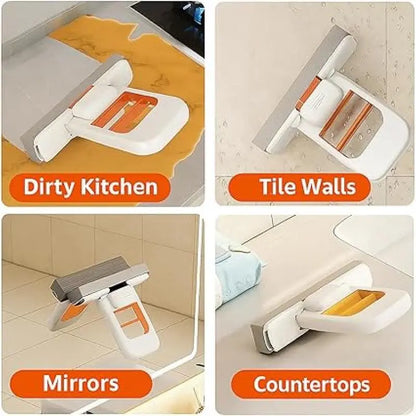Mini Mop 2026 New Upgrade Portable Self-Squeezing Mop-OA