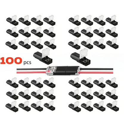 💥Early Spring Sale 49% OFF💚 Double-Wire Plug-in Connector Led Light Strip Connectors 2 Pin-C1